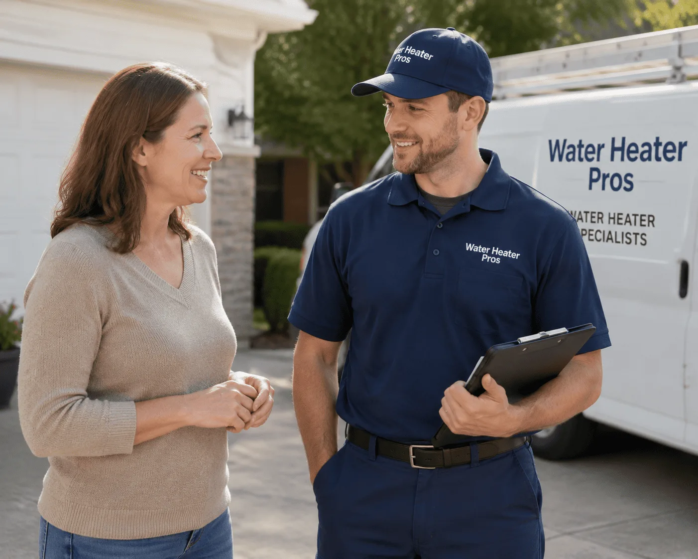 Water Heater Repair Help for Sperry, IA