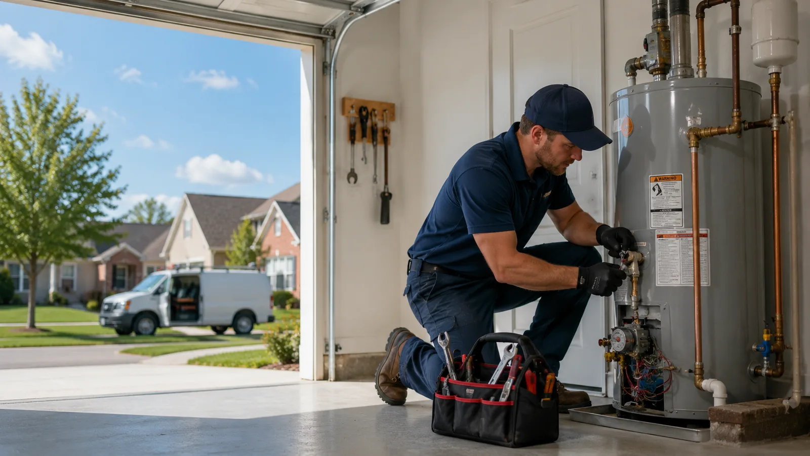 Trusted Water Heater Repair Professionals in Sperry, IA